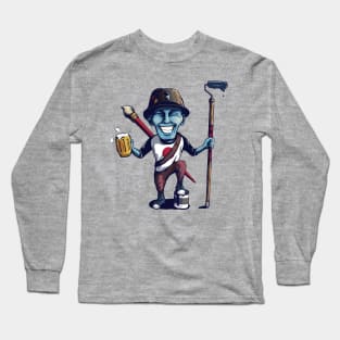 Happy Painter Long Sleeve T-Shirt